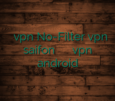 خرید بهترین vpn No-Filter vpn saifon وی پی ان دو کاربره vpn android